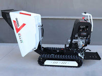 Diesel rupsdumper laadvermogen 500 kg Seven Italy TH500 KM178-E, hydraulisch kiepen, detail 16