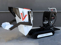 Diesel rupsdumper laadvermogen 500 kg Seven Italy TH500C L70-E, hydraulisch kiepen, detail 16