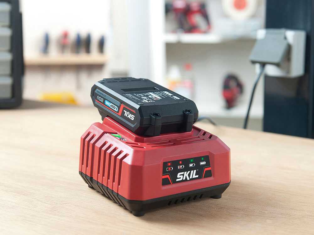 Skil 0534CA accu kettingzaag, zwaard 30 cm, 20 V zonder accu, detail 16