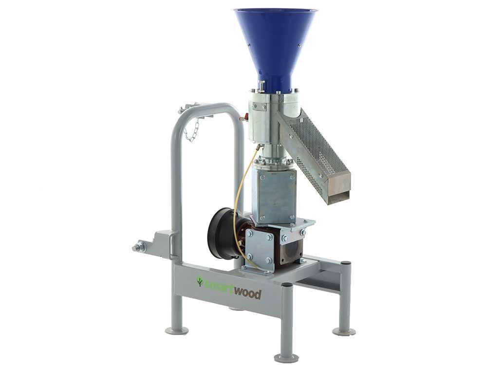 Smartwood PLT-100 aftakas pelletmachine, detail 15