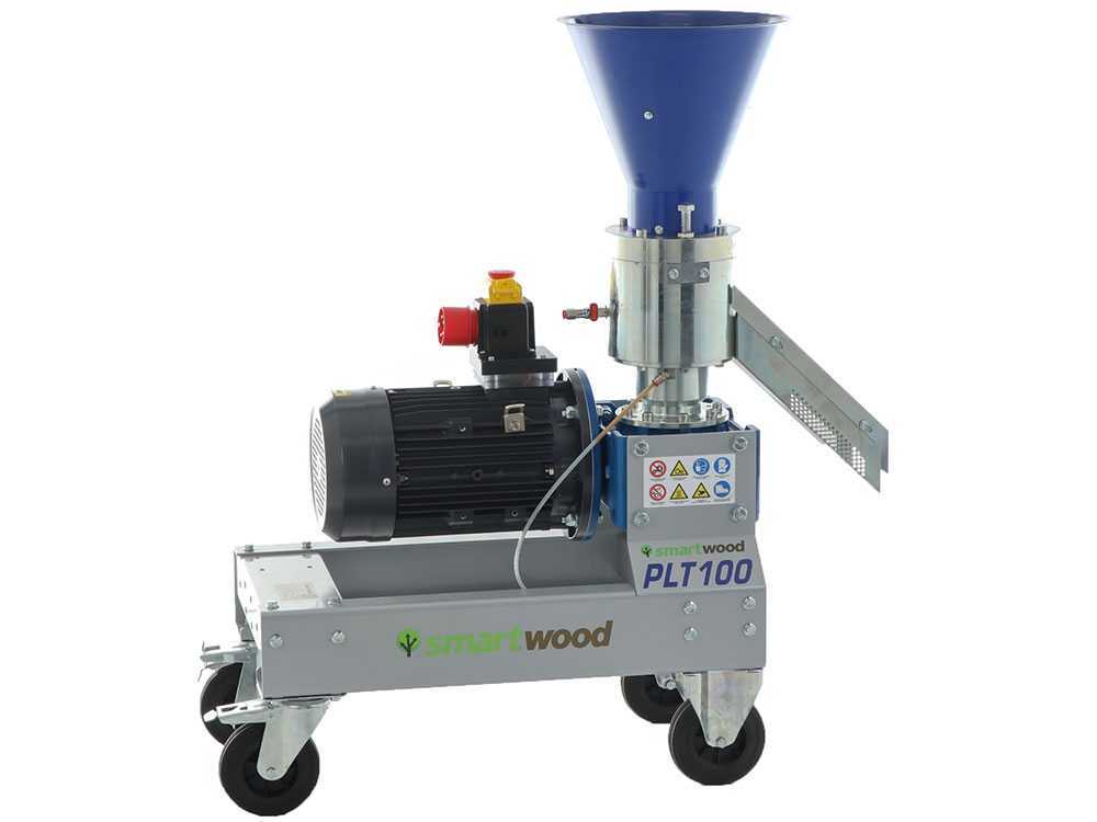 Smartwood PLT-100 elektrische pelletmachine, 400 V, detail 15