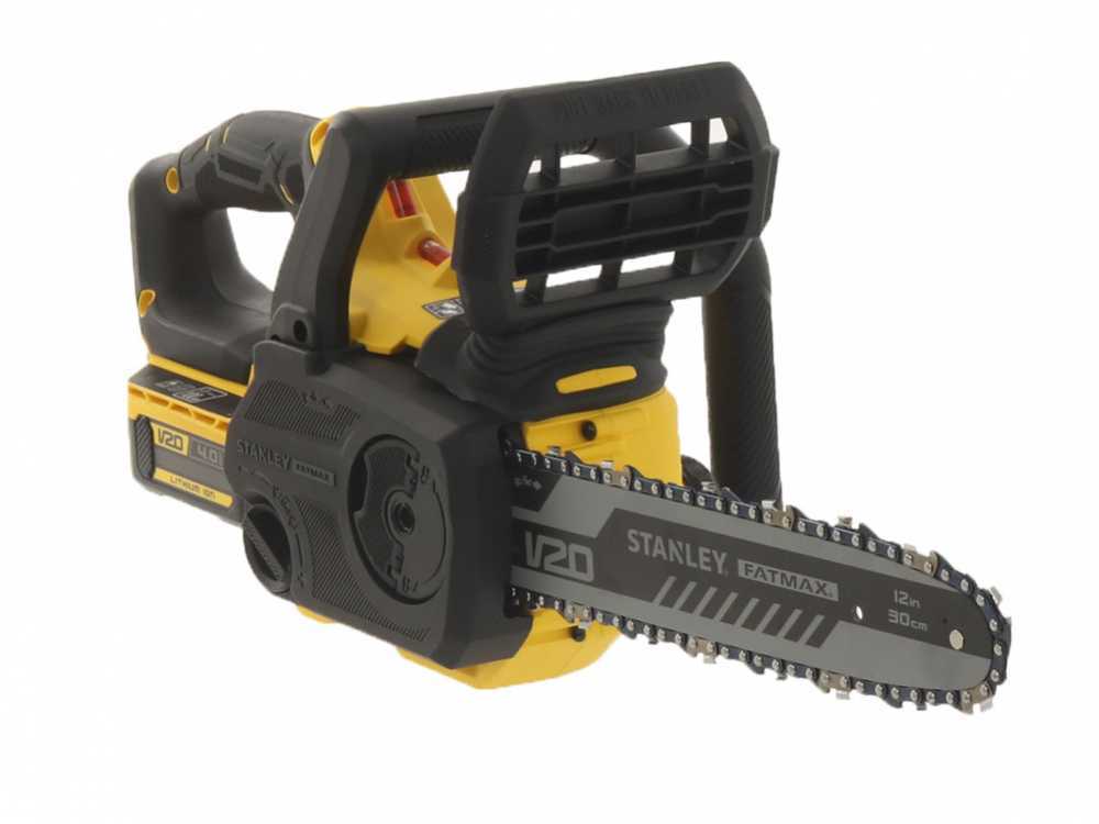 Stanley Fatmax V20 accu kettingzaag, zwaard 30 cm, 18 V 4 Ah, detail 15