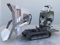 Rupsdumper laadvermogen 500 kg BlackStone TB-PRO 5500 DLT-Hydro, detail 16