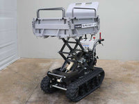 Rupsdumper laadvermogen 500 kg BlackStone TB-PRO 5500 FT, detail 16