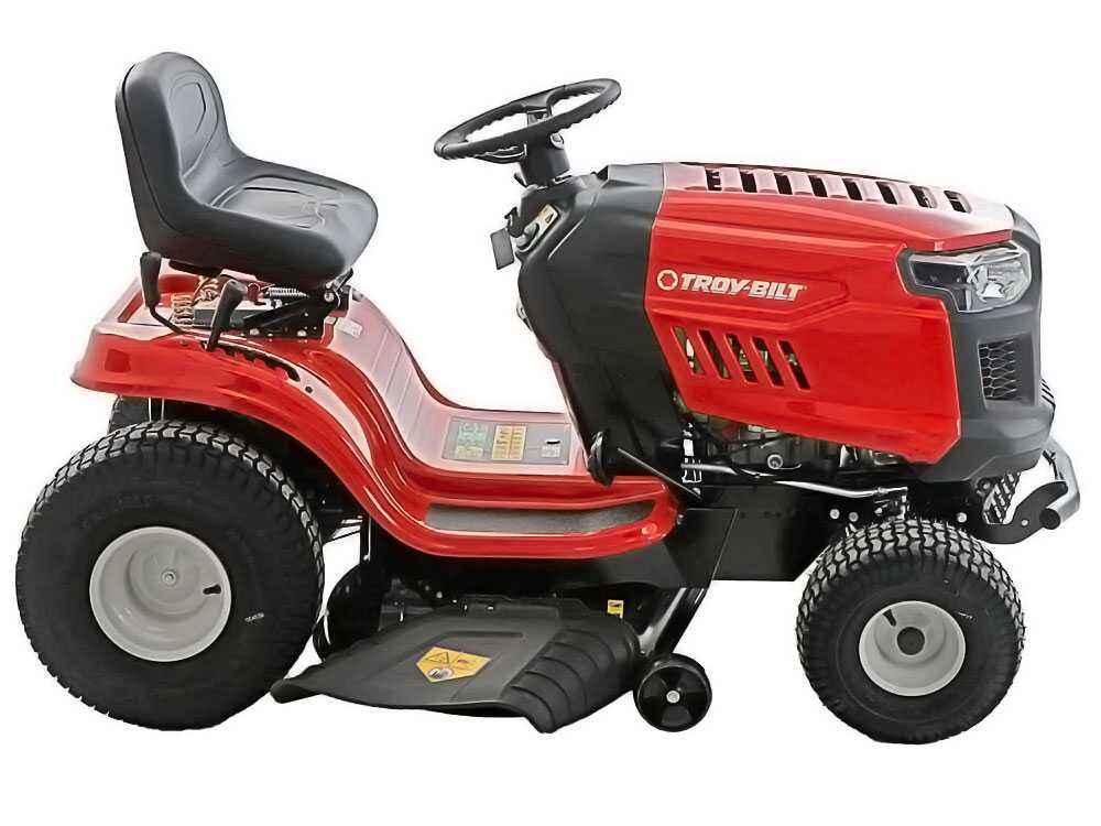 Troy-Bilt Bronco 107T-S zitmaaier met zijuitworp 107 cm, traploos, detail 16