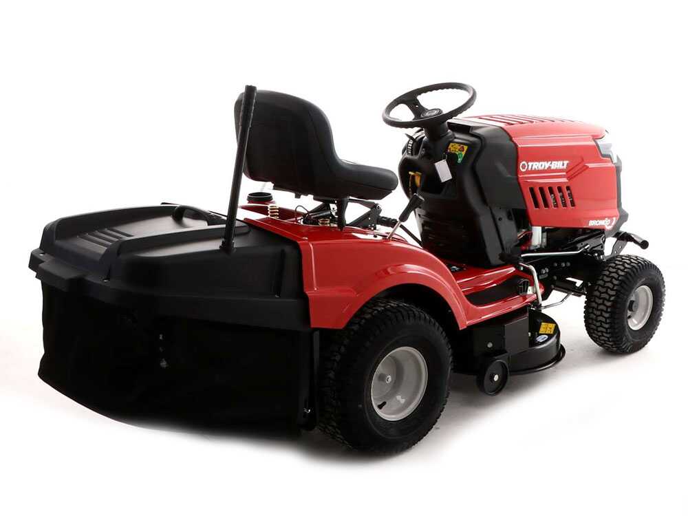 Troy-Bilt Bronco 92T-R gazontractor met opvangbak 92 cm, hydrostaat, detail 15