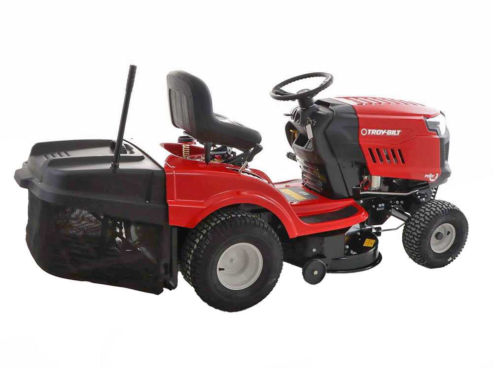 Troy-Bilt Pony 92T-R SELECT gazontractor met opvangbak 92 cm, automaat, detail 15