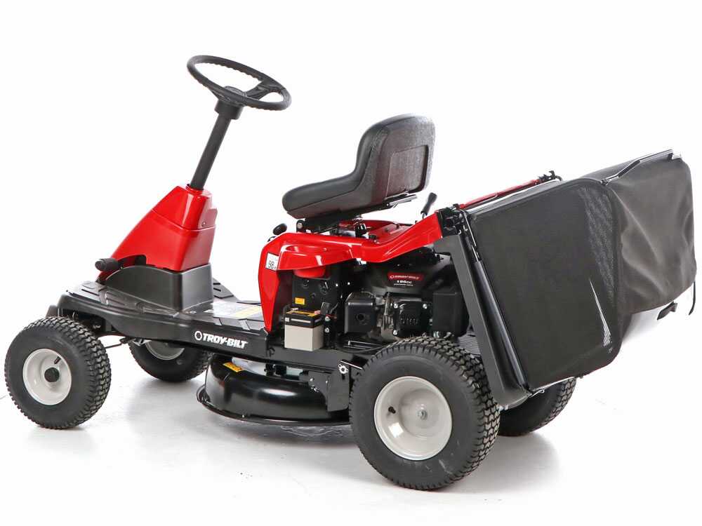 Troy-Bilt TB 60T-R SELECT zitmaaier met opvangbak 60 cm, automaat, detail 15