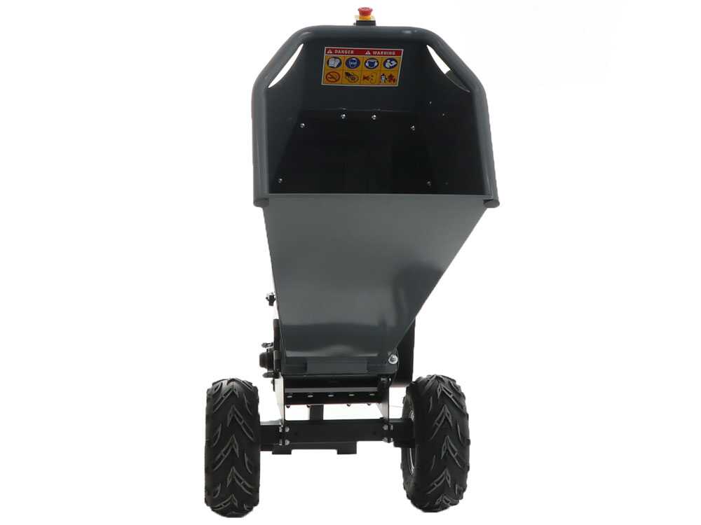 Wortex Drake D420/120L benzine hakselaar, takken tot 90 mm, detail 15