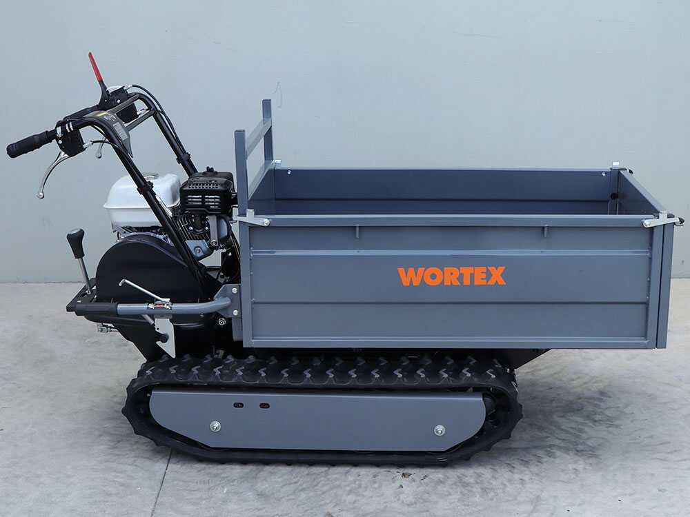 Rupsdumper laadvermogen 500 kg Wortex SFH 500, detail 16
