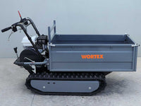 Rupsdumper laadvermogen 500 kg Wortex SFH 500, detail 16