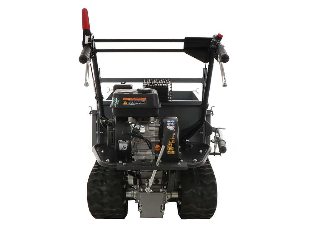 Rupsdumper laadvermogen 300 kg Wortex SFL 300, detail 16