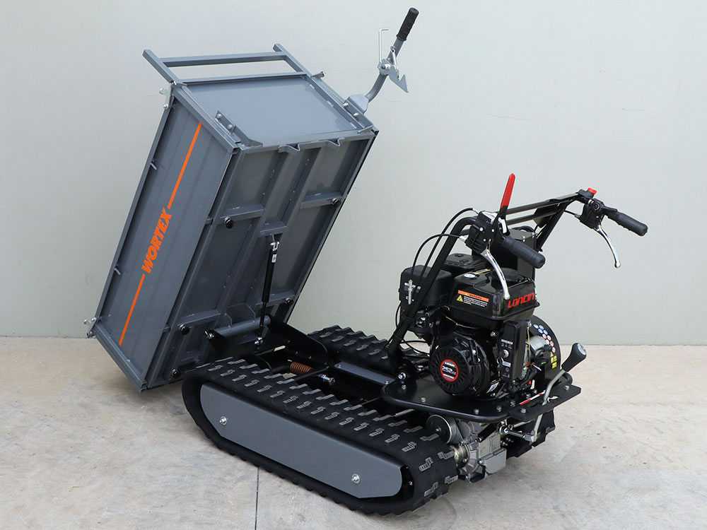 Rupsdumper laadvermogen 500 kg Wortex SFL 500-E, detail 16