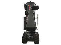 Wortex Tiger D420/120L benzine hakselaar, takken tot 90 mm, detail 16