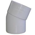 Bocht PVC 22GR, 80 x 80 mm, MxS, WT | Rabe