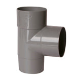 
  PVC T-stukken 87,5 graden 2x mof x verjongd spie, grijs | Rabe - artikelnummer 170076
