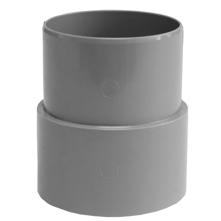 
  PVC Steekmoffen mof x verjongd spie-eind, grijs | Rabe - artikelnummer 170148
