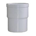 PVC Steekmoffen x verjongd spie-eind, wit | Rabe