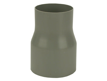 PVC Verloopmof mof x mof, grijs | Rabe