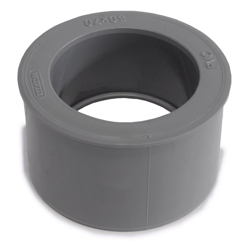 PVC Inzetverloopring mof x spie, grijs | Rabe