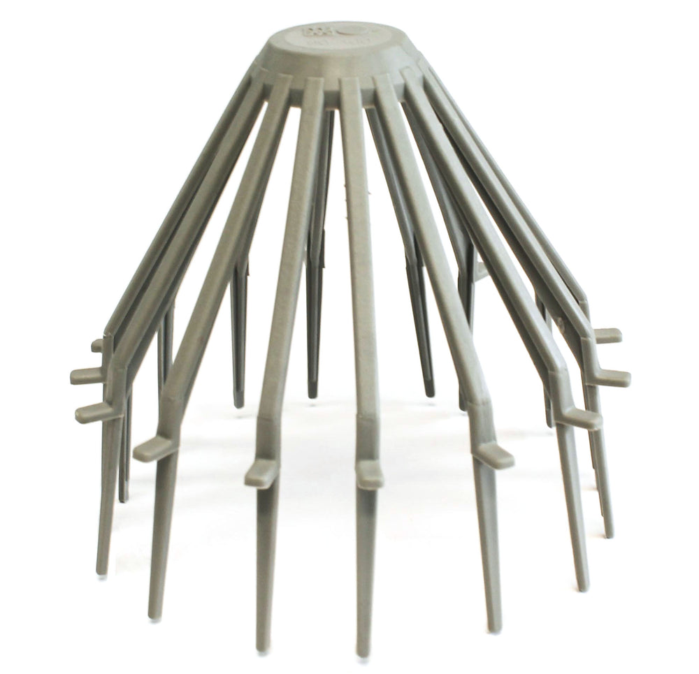 PVC Bladvangers, grijs | Rabe
