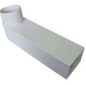 
  PVC Stadsuitlopen, wit | Rabe - artikelnummer 170384
