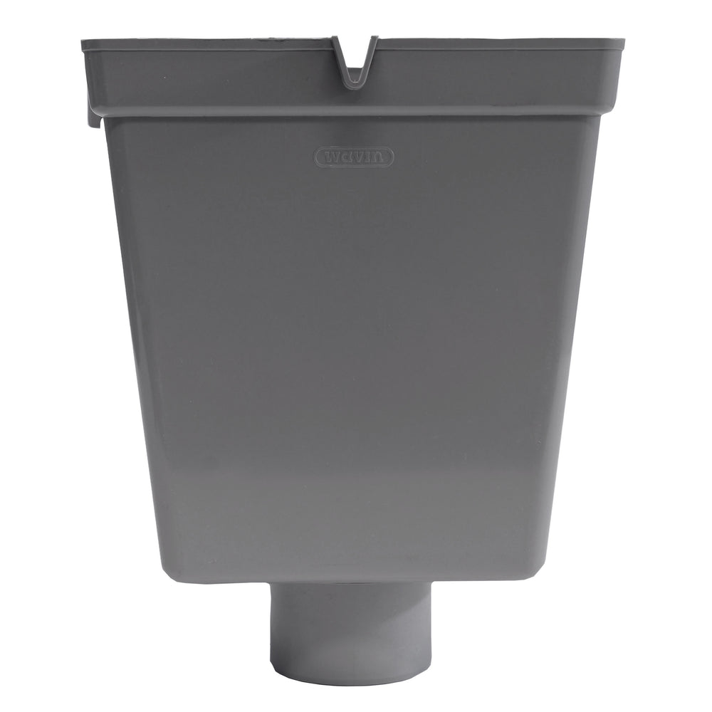 PVC Vergaarbakken universeel, grijs | Rabe