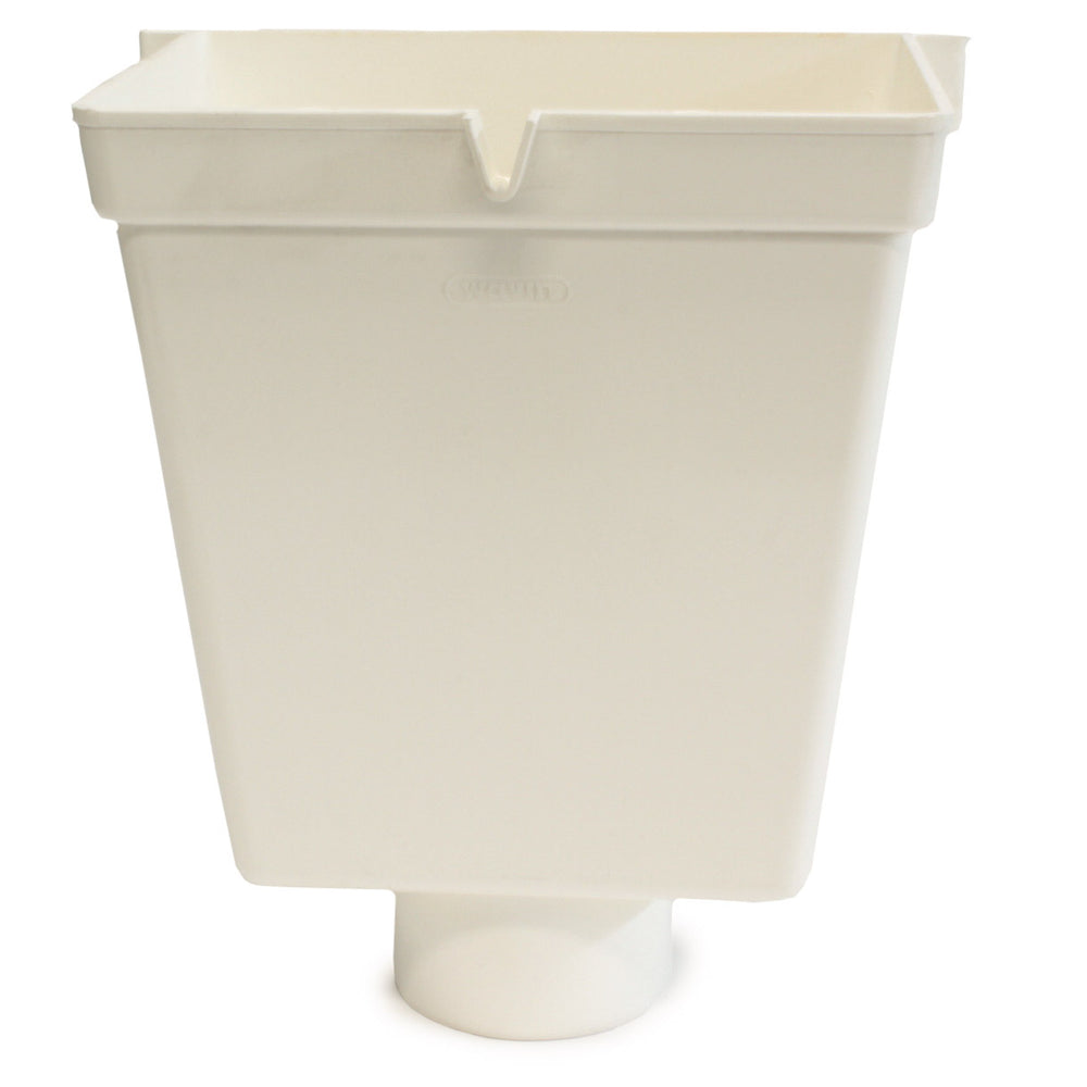 PVC Vergaarbak universeel, wit | Rabe