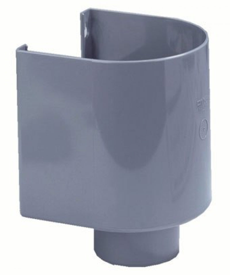 PVC Vergaarbakken halfrond, grijs | Rabe