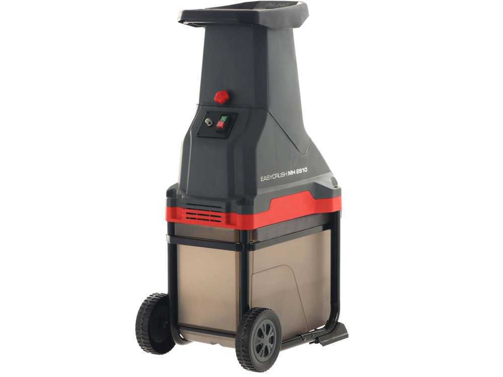 AL-KO Easy Crush MH 2810 elektrische hakselaar, takken tot 40 mm, detail 16