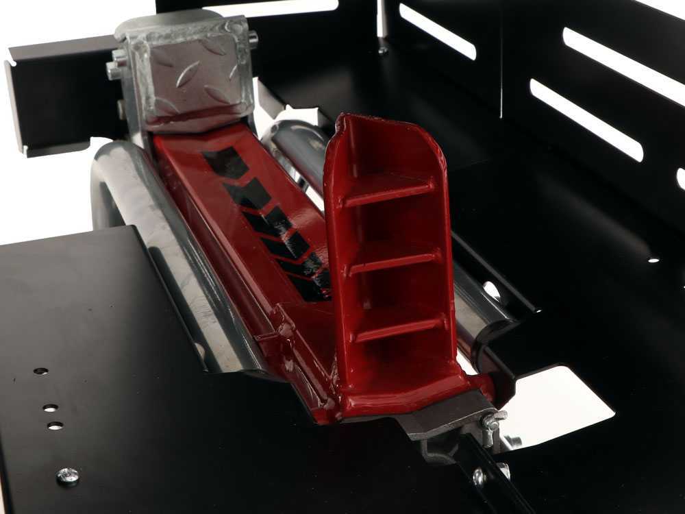 AL-KO LSH 370/4 elektrische houtklover, 4 ton, horizontaal, detail 16