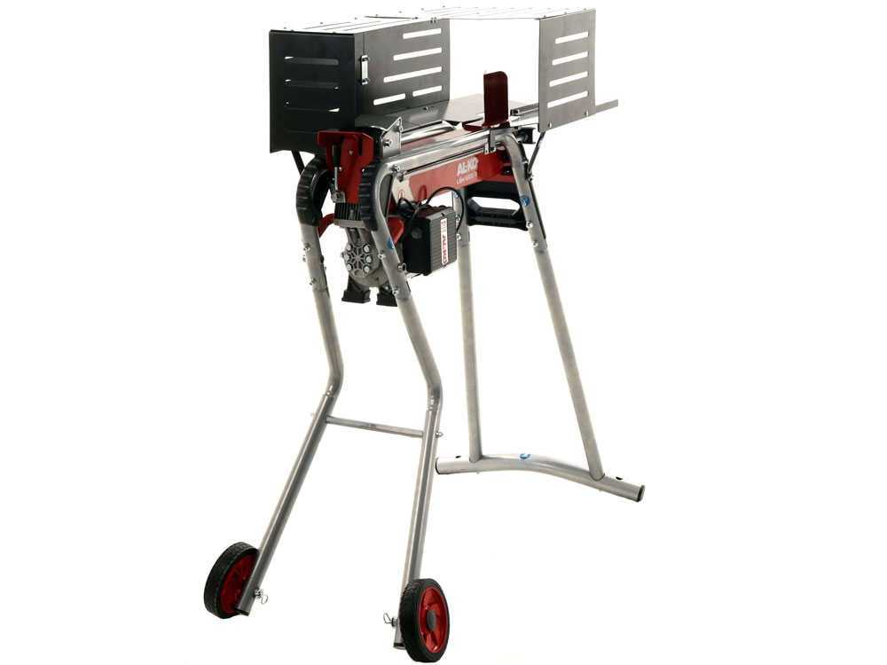 AL-KO LSH 520/5 elektrische houtklover, 5 ton, horizontaal, detail 16