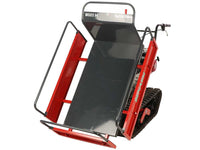 Rupsdumper laadvermogen 550 kg Benassi M503H, detail 16
