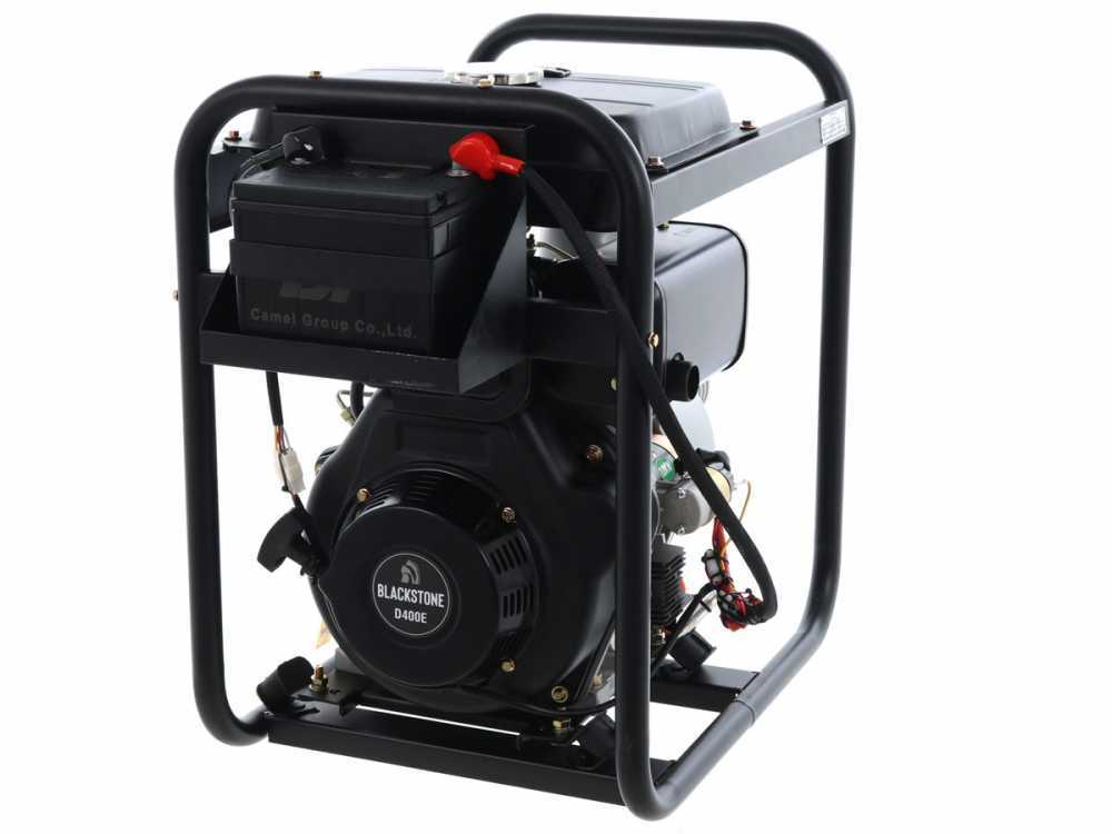 BlackStone BD 10000ES diesel motorpomp, aansluiting 100 mm, detail 16