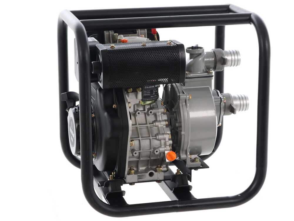 BlackStone BD 5000 diesel motorpomp, aansluiting 50 mm, detail 16