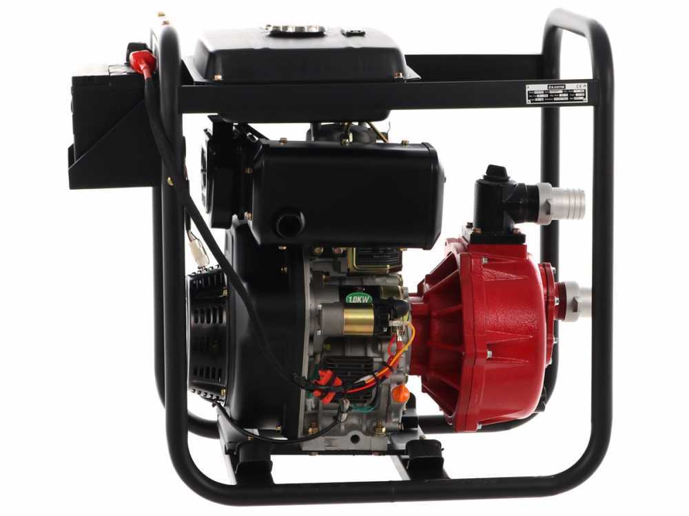 BlackStone BD-HH 5100 diesel motorpomp, aansluiting 50 mm, detail 16