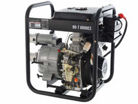 BlackStone BD-T 8000ES diesel motorpomp voor vuil water, aansluiting 80 mm, detail 16
