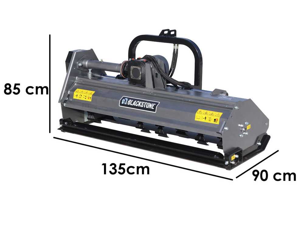 BlackStone BM 120 Hydro klepelmaaier 120 cm, hydraulisch verschuifbaar, detail 17