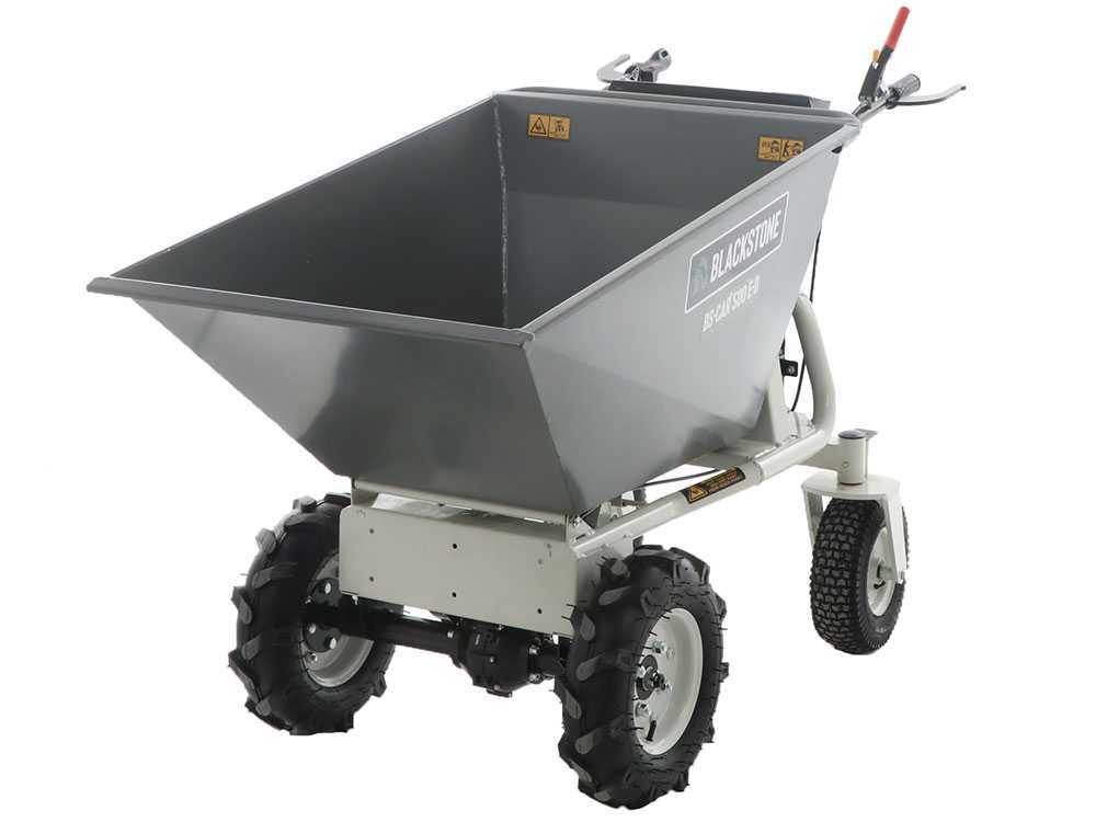 Accu motorkruiwagen laadvermogen 500 kg BlackStone BS-CAR 500 E-D, 48 V 25 Ah, detail 16