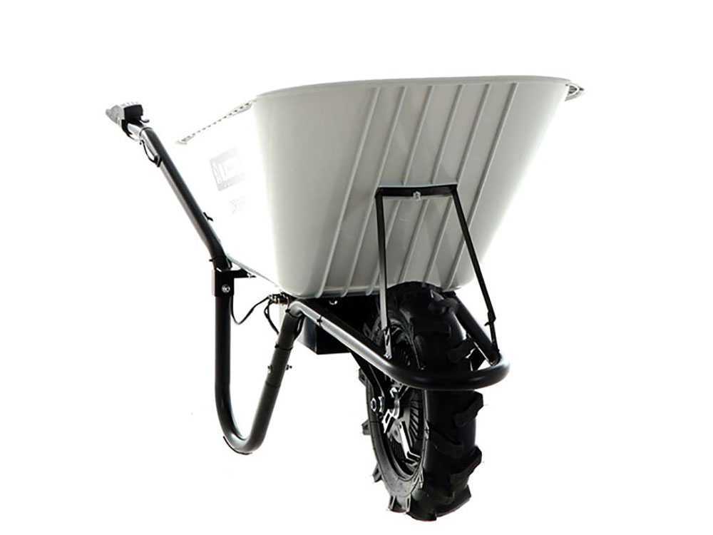 Accu motorkruiwagen laadvermogen 150 kg BlackStone CAR 150-P85, 24 V, detail 16
