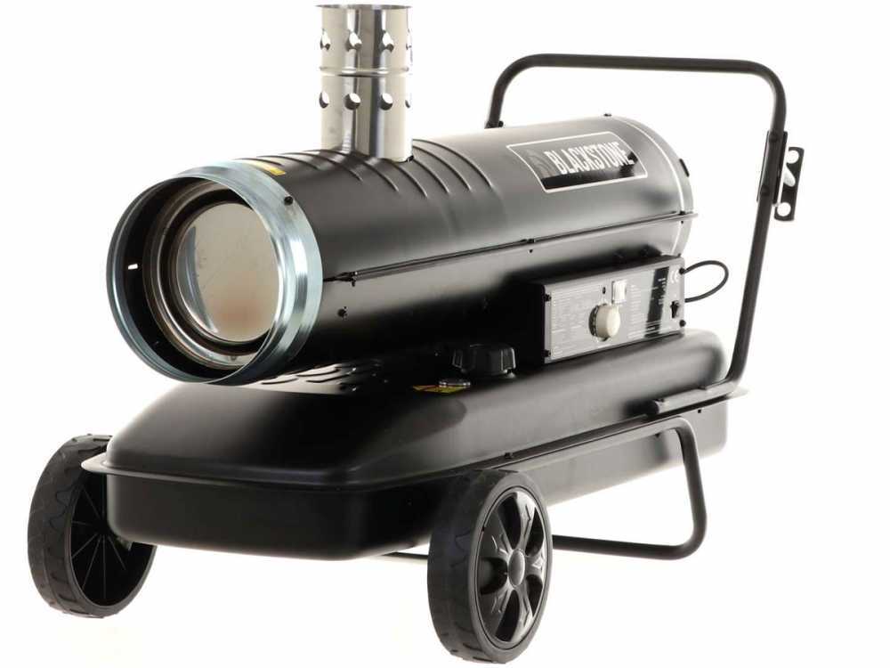 BlackStone i-BDH 30 diesel heteluchtkanon 30 kW, indirect gestookt, detail 16