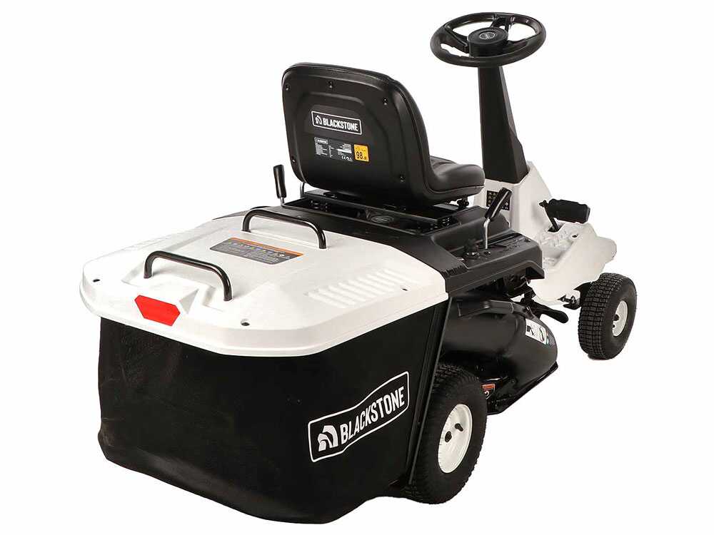 BlackStone RAVEN 61-750 CSM zitmaaier met opvangbak 61 cm, versnellingsbak, detail 16