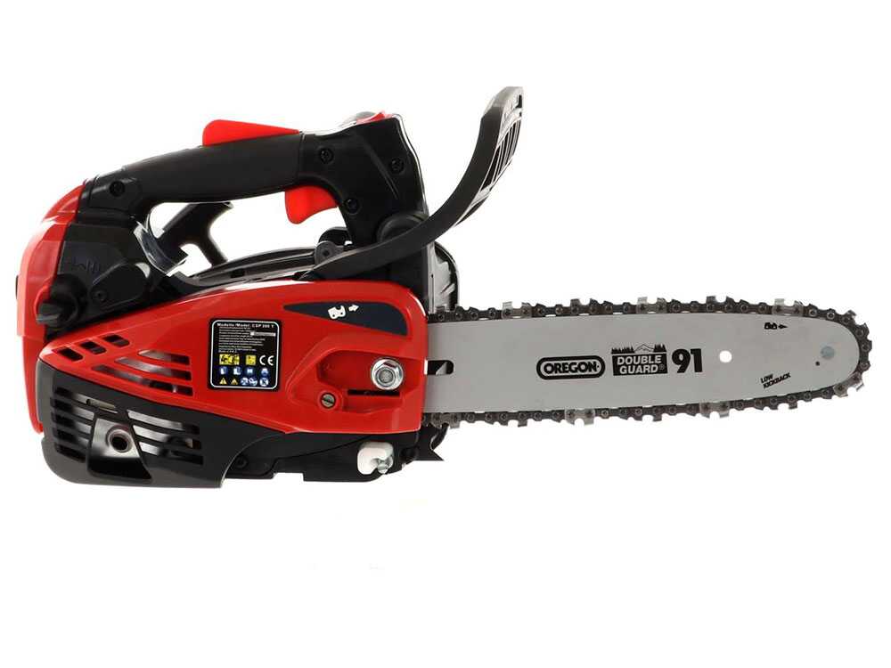 Blue Bird CSP 280T benzine kettingzaag, zwaard 25 cm, detail 16