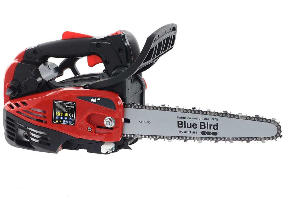 Blue Bird CSP 280TC benzine kettingzaag, zwaard 25 cm, detail 16