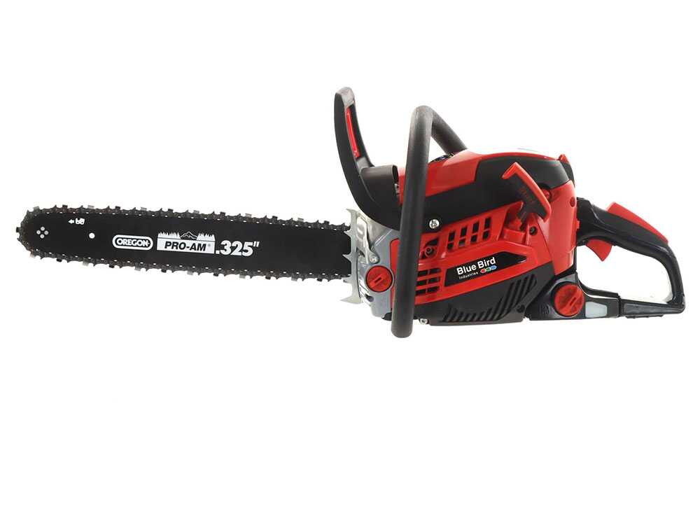 Blue Bird CSP 500 benzine kettingzaag, zwaard 45 cm, detail 16
