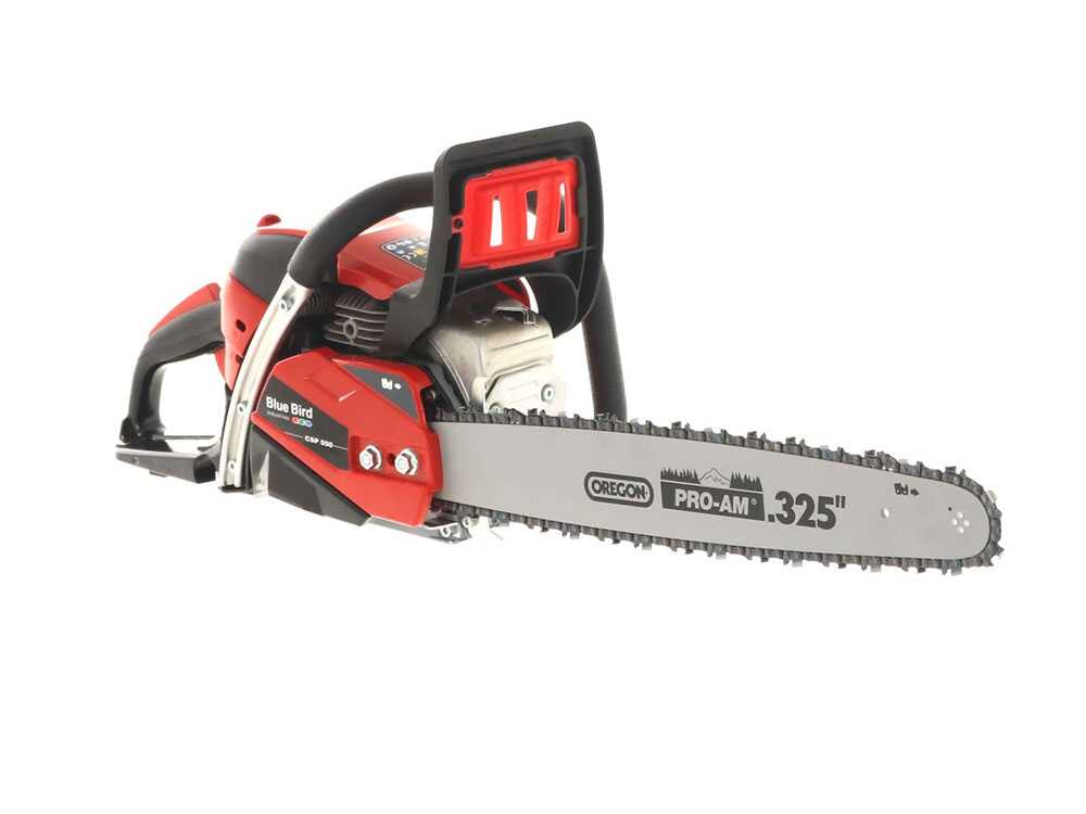 Blue Bird CSP 550 benzine kettingzaag, zwaard 50 cm, detail 16