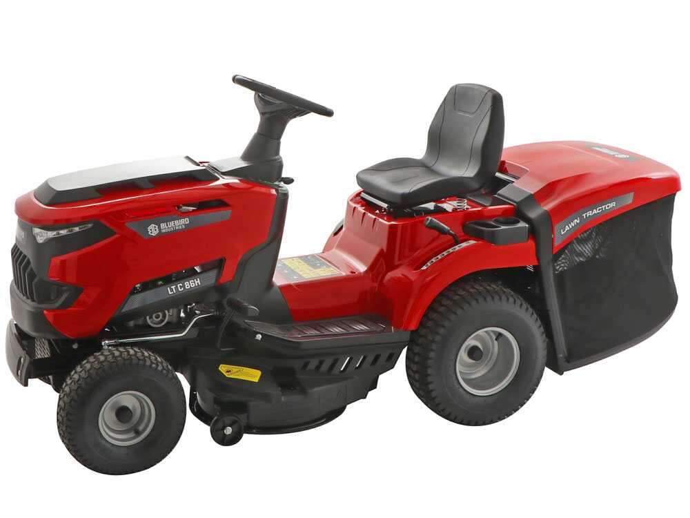 Blue Bird LT C 86H gazontractor met opvangbak 86 cm, hydrostaat, detail 16