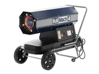 BullMach BM-DDH 30 diesel heteluchtkanon 30 kW, direct gestookt, detail 16