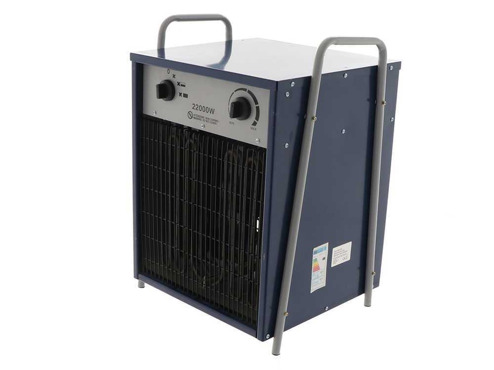 BullMach BM-EFH 22H elektrische heteluchtkanon 22 kW, 400 V, detail 16