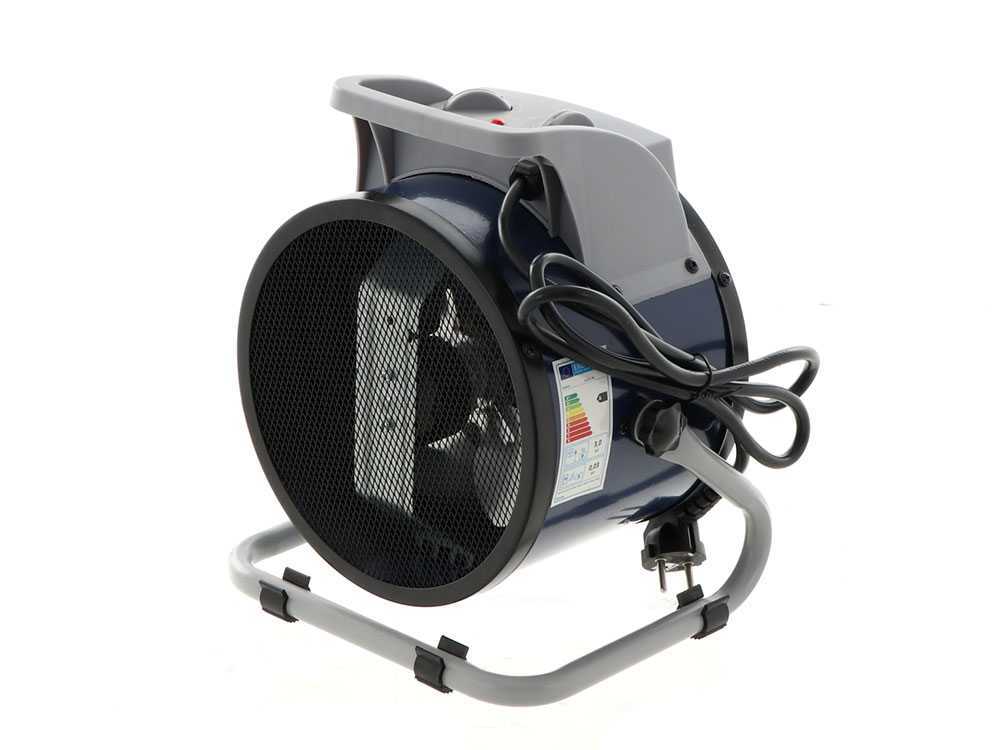 BullMach BM-EFH 2RC elektrische heteluchtkanon 2 kW, 230 V, detail 16
